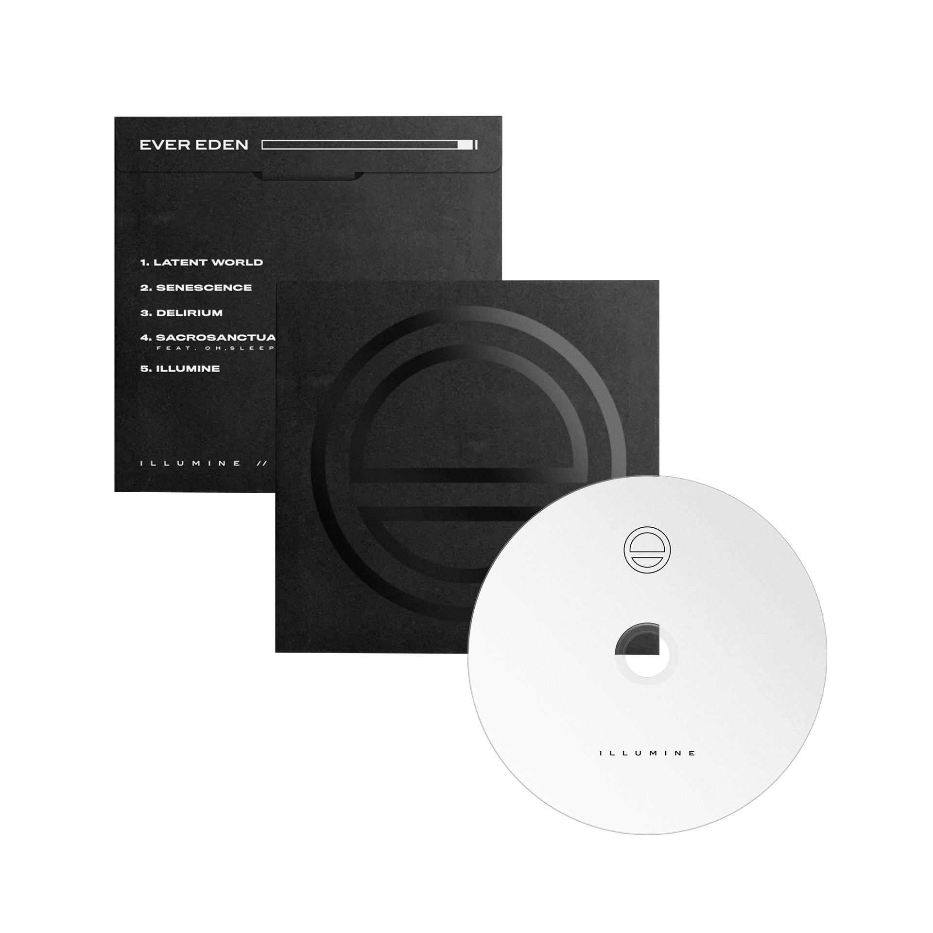 EVER EDEN Illumine EP Ltd. Edition (Package)